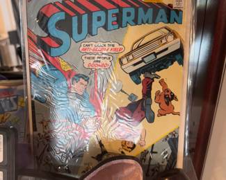 Vintage Superman Comic Book