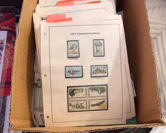 Over 25lbs of stamps