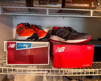 Shoes - most new
