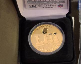 Superbowl Coin