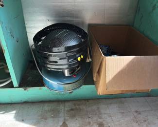 Camping heater