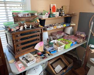 Sewing and craft items