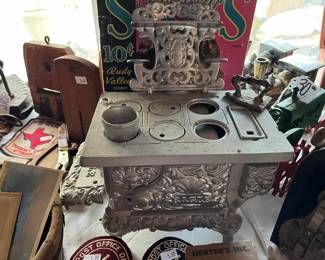 Cast iron Eagle stove