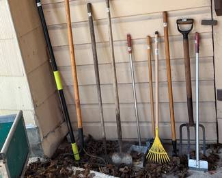 yard tools