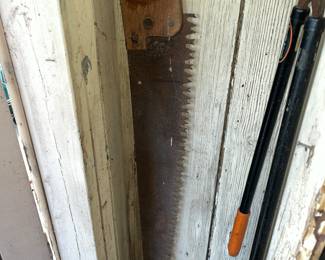 Antique saw
