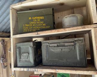 ammo boxes