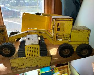 Bull dozers