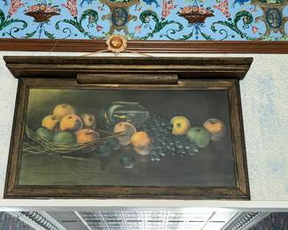 Vintage framed prints