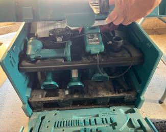 ....of cordless tools
