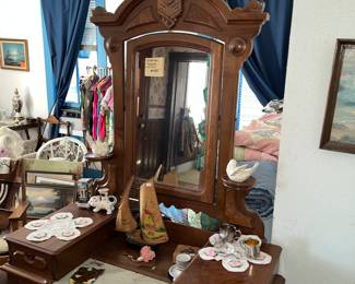 Wonderful victorian dresser