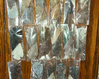 More arrowheads
