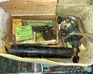 Antique IDEAL 1892 reloading / re-capping supplies
