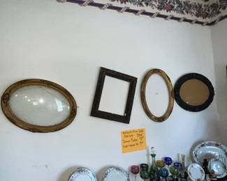 Lots of old frames