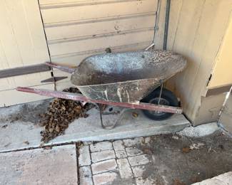 wheelbarrow