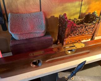 Beautiful antique level
