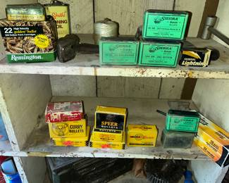 Vintage ammo