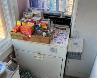 Older electric dryer - BUT IT WORKS!