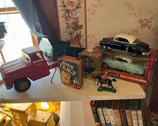 Lots of TONKA trucks and accessories!