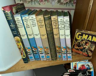 The Bobsey Twins books