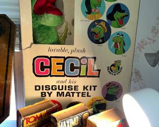 Cecil the sea-sick sea serpent!