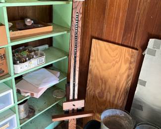 Large art easel