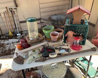 garden items