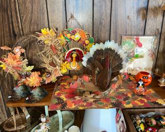 Fall / Thanksgiving items