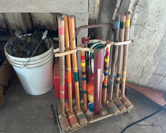croquet set