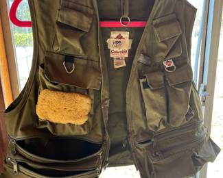 Columbia fishing vest