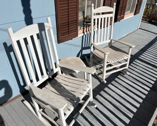 Front porch rockers