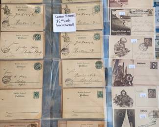 Old Germany/ Deutchland postcards