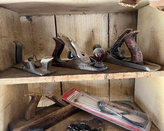 antique planes