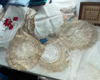 Vintage lace