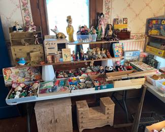 THE TOY ROOM! Unbelievable collection of vintage & antique toys! 