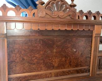 Burl inlay