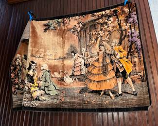 Large wall tapestry