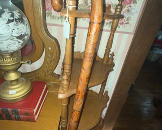 Carved vintage cane