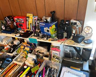 cameras, electronics, home office