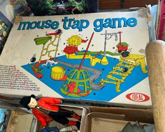 1963 Mattel Mouse trap game