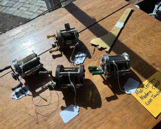 More vintage reels