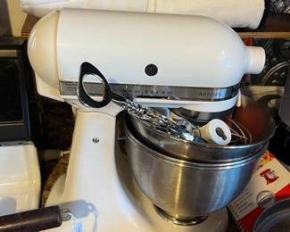 KitchenAid Artisan mixer