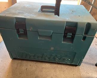 Large Makita tool box full....