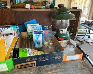 Coleman lantern