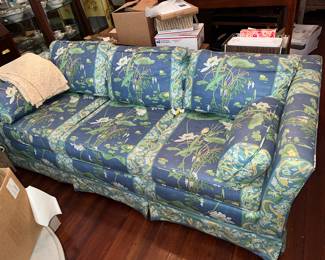 Beautiful queen sleeper sofa