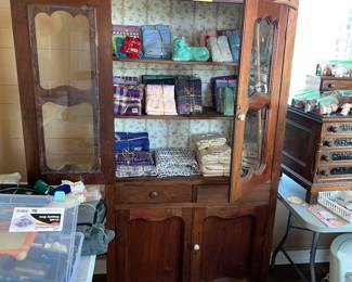 Antique pie safe