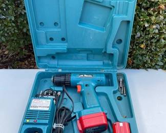 Makita Drill Charger,Case