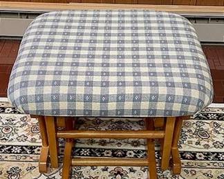 Gliding Maple Ottoman