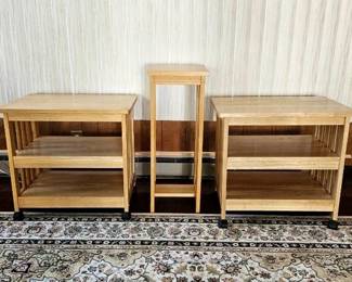 Light Wood Small Shelves