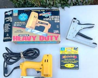 Arrow Electric Staple Nail Gun