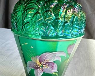 Fenton Designer Showcase Series Vase